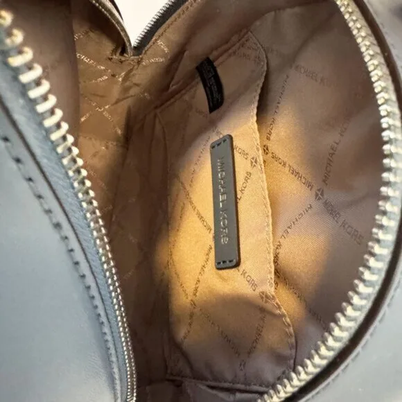 Michael Kors Jaycee Ombré Logo Mini Backpack - Like New image indicator(7)