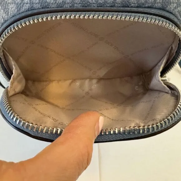 Michael Kors Jaycee Ombré Logo Mini Backpack - Like New image indicator(8)