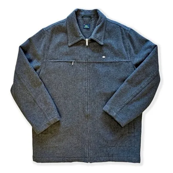 Vintage Lacoste Wool Zip Jacket thumbnail