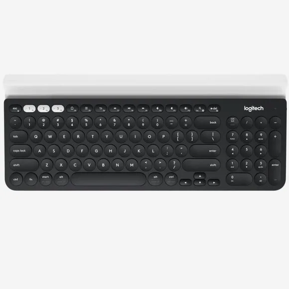 Logitech Multi-Device Wireless Keyboard K780 - New image indicator(2)