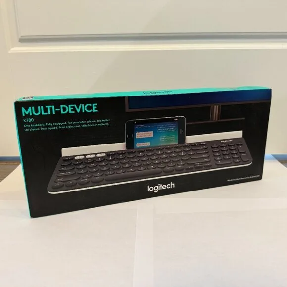 Logitech Multi-Device Wireless Keyboard K780 - New image indicator(5)