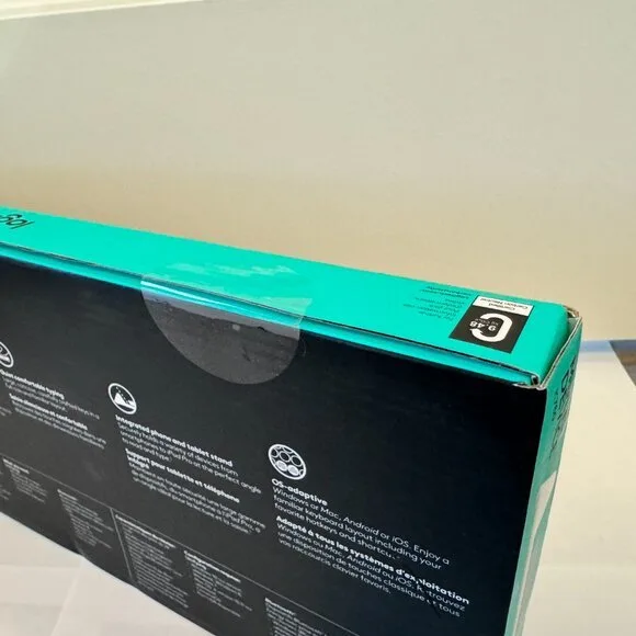 Logitech Multi-Device Wireless Keyboard K780 - New image indicator(8)