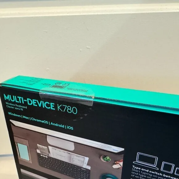 Logitech Multi-Device Wireless Keyboard K780 - New image indicator(9)