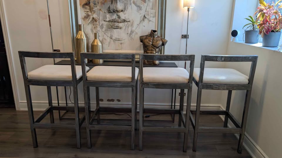 STYLEGARAGE The Industrialist Bar Stools (Custom) [set of 4] - photo 2