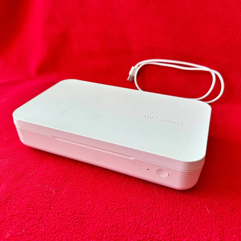 Samsung UV Light Sanitizer Box Mobile Charger thumbnail