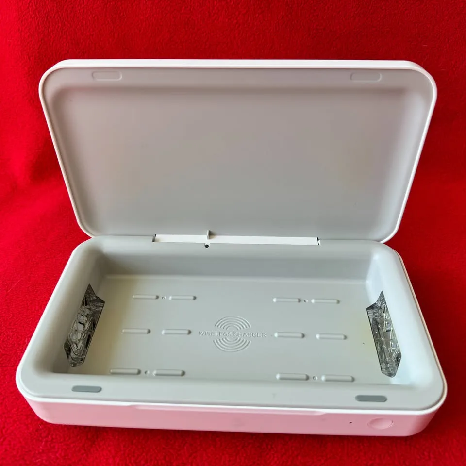 Samsung UV Light Sanitizer Box Mobile Charger image indicator(2)