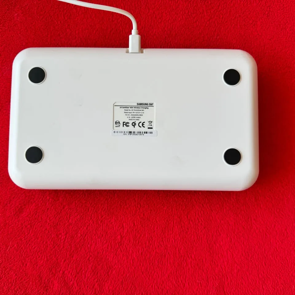 Samsung UV Light Sanitizer Box Mobile Charger image indicator(4)