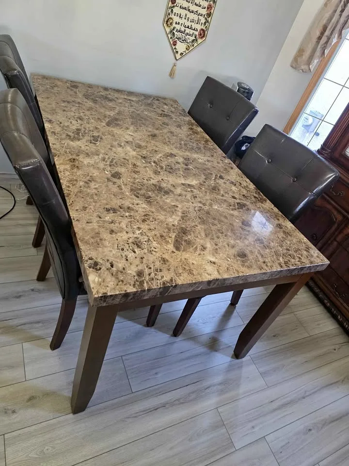 Dining Table and chairs