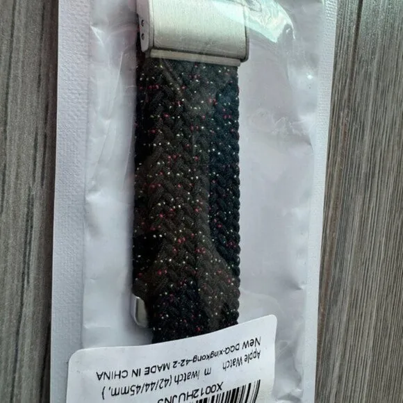 3 Braided Apple Watch Bands – 42/44/45mm image indicator(6)