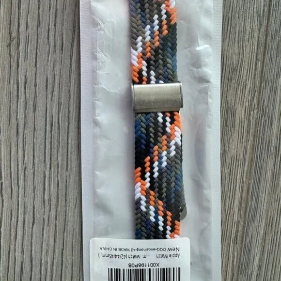 3 Braided Apple Watch Bands – 42/44/45mm image indicator(9)