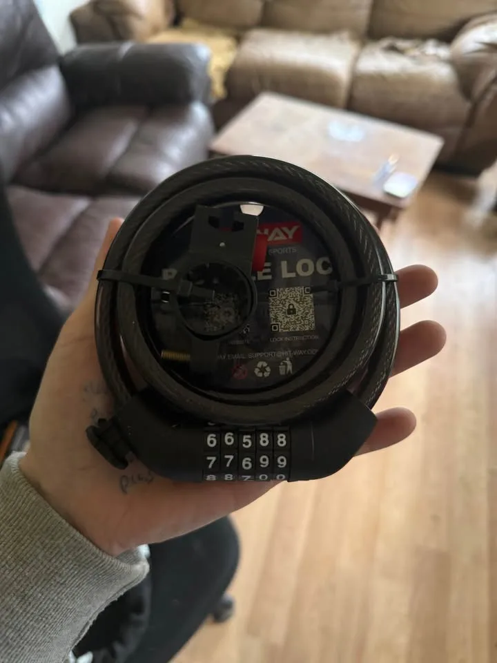 Bike locks and pump image indicator(3)