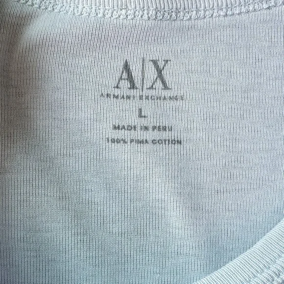Vintage 2000s Armani Exchange T-Shirt image indicator(5)