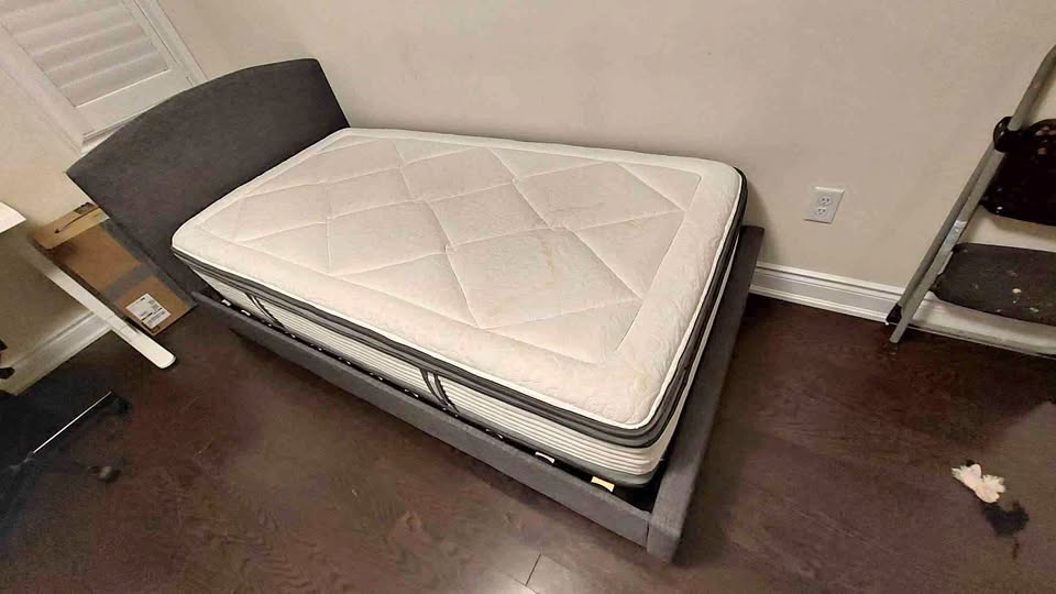 Bed With Mattress For Sale