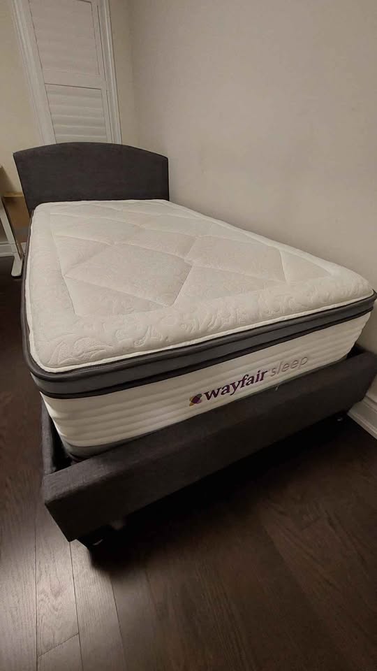 Bed With Mattress For Sale - photo 3