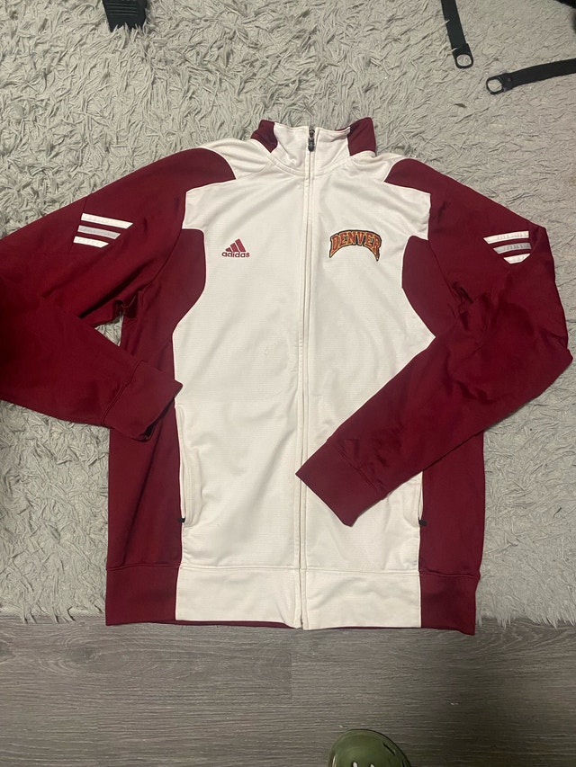 Adidas track jacket