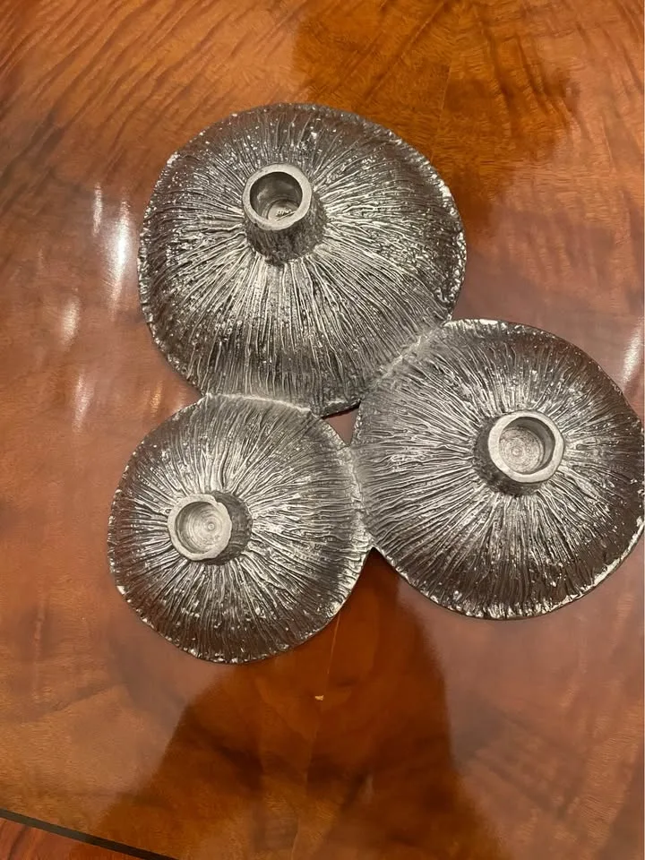 Michael Aram triple bowl ,”Molten collection “ image indicator(6)