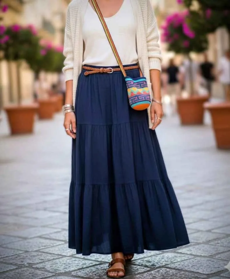 🧿💍💄Boho Micro Beaded Bucket Purse – Vibrant & Versatile💄💍🧿 image indicator(8)