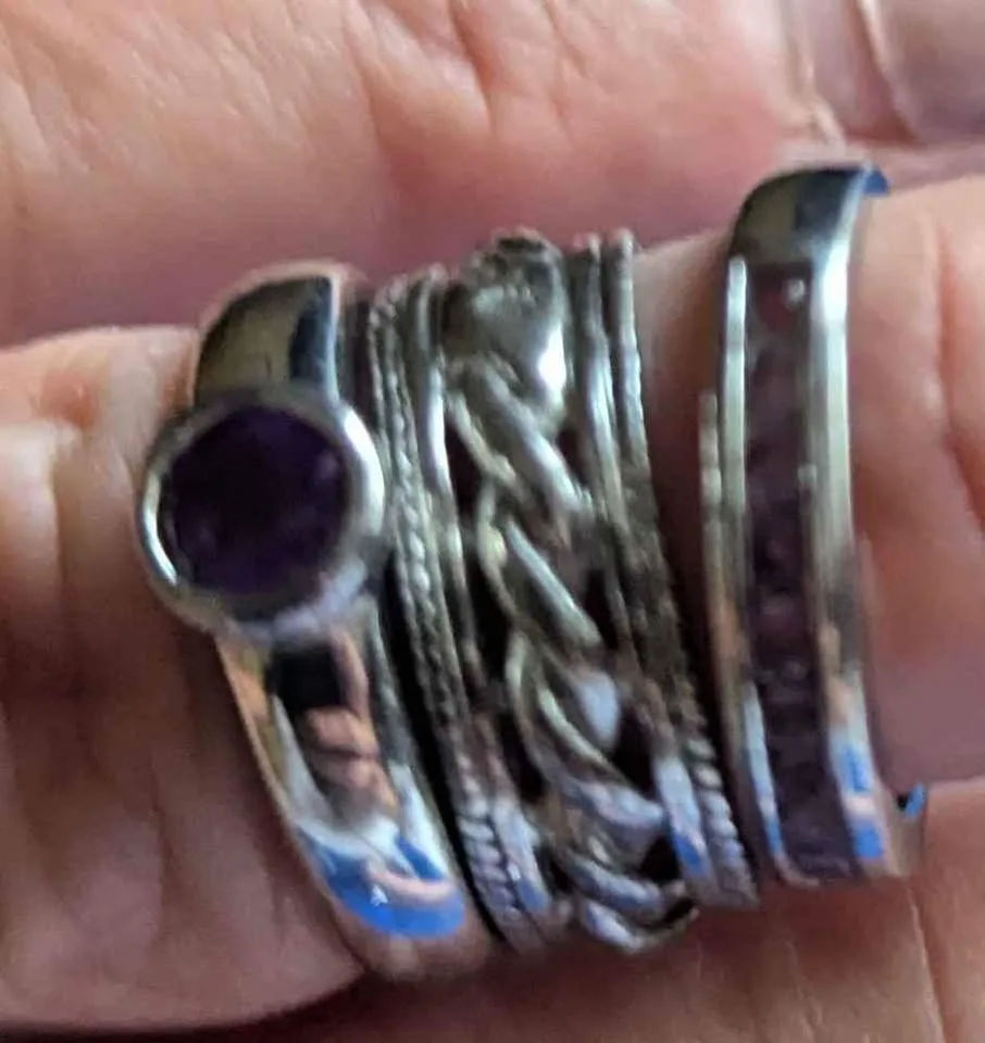 Sterling Silver Rings 3 of 3-if it's up, it's available image indicator(3)