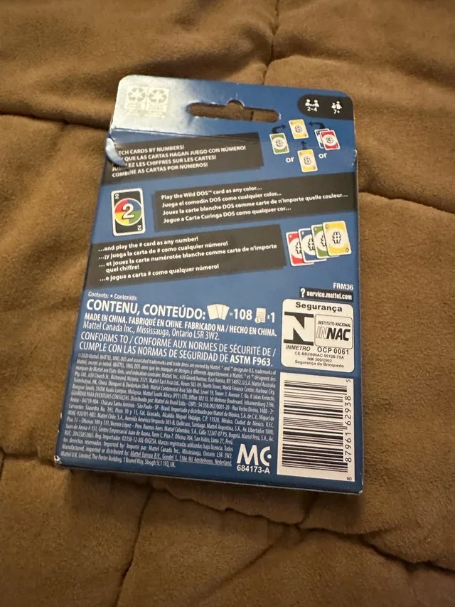 Mattel DOS Card Game image indicator(2)