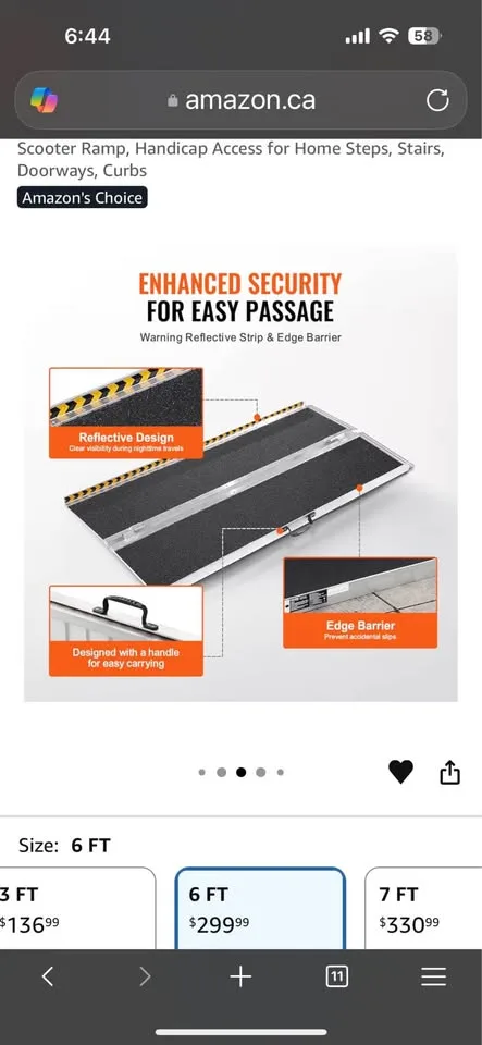 Steel ramp image indicator(5)