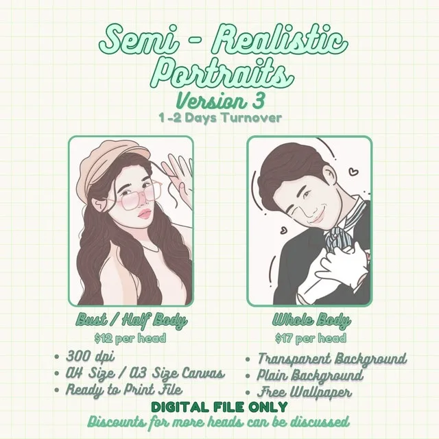 Digital arts for commission image indicator(2)