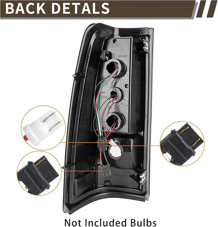 Tail Light Assembly Chevy Silverado 2003-2006 image indicator(3)
