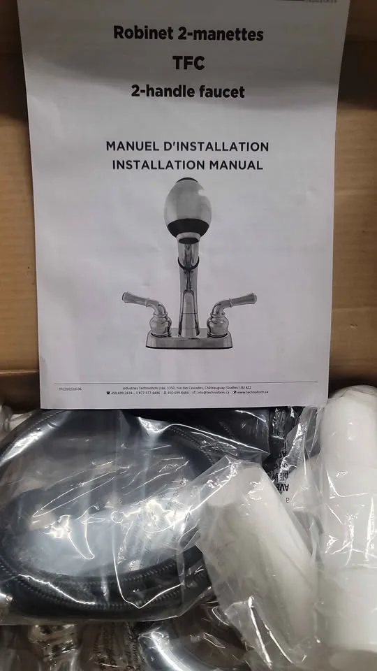 Utility Sink Faucet with Sprayer, Laundry Room Faucet image indicator(5)