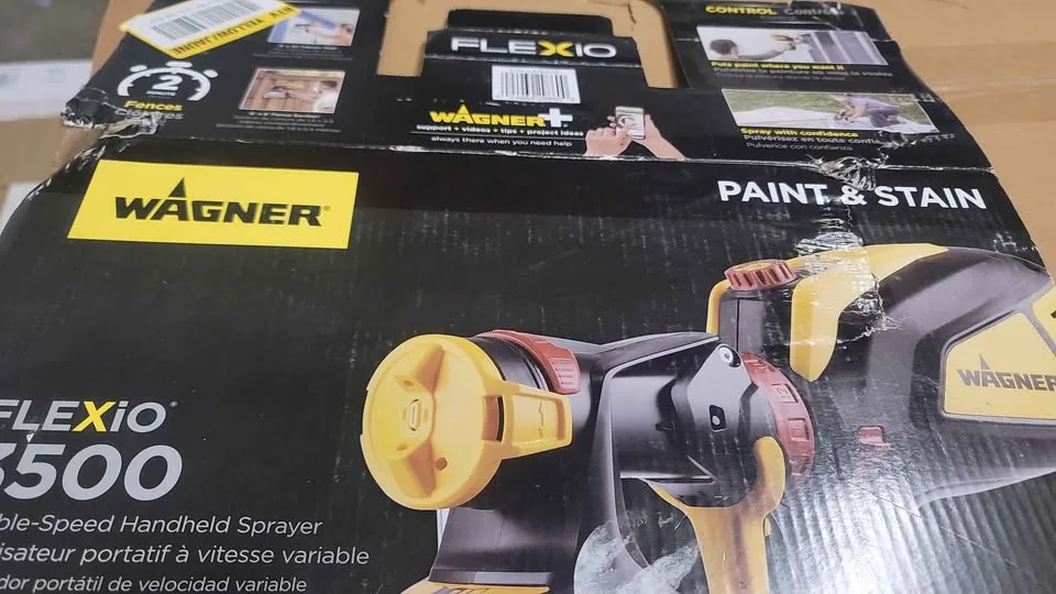 Flexio 3500 Electric Handheld HVLP Paint Sprayer image indicator(5)