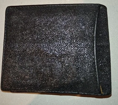Stingray Leather Wallet – Leather- Mens image indicator(5)