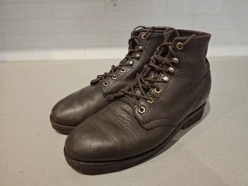 Chippewa 20065 Service Boots 9D USA Made image indicator(2)