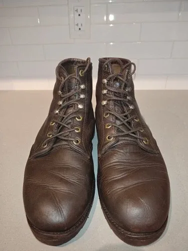 Chippewa 20065 Service Boots 9D USA Made image indicator(4)