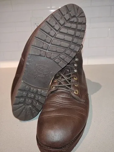 Chippewa 20065 Service Boots 9D USA Made image indicator(5)