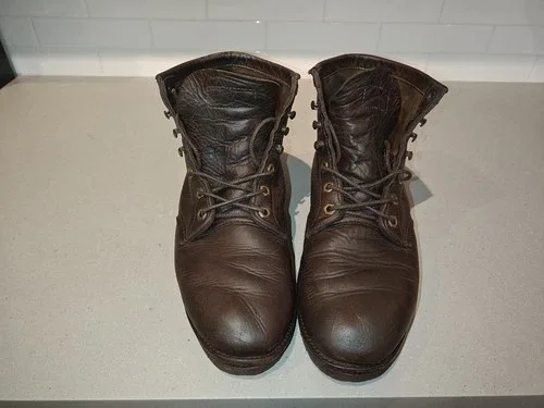 Chippewa 20065 Service Boots 9D USA Made image indicator(7)