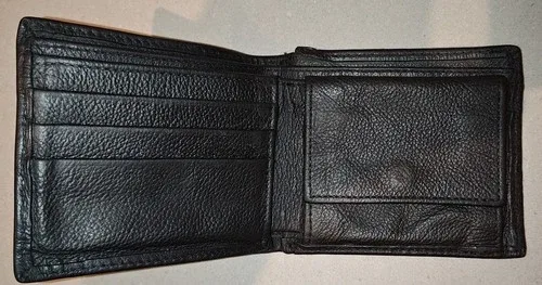 Genuine Zebra Hair Wallet Mens image indicator(5)