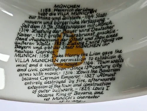 Vintage München Beer Stein Germany Pewter Lid image indicator(4)