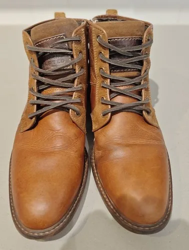 Bullboxer Redmond Leather Boots - Tan - Size 8 image indicator(3)