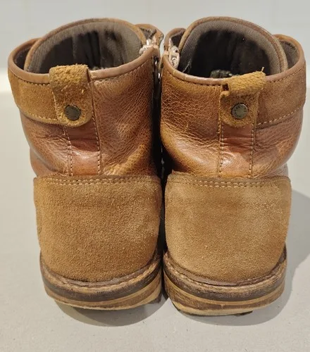 Bullboxer Redmond Leather Boots - Tan - Size 8 image indicator(4)