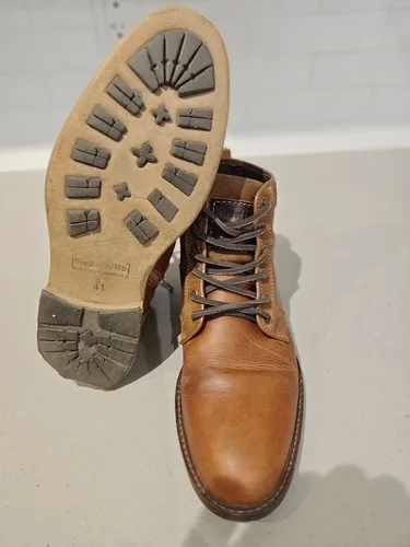 Bullboxer Redmond Leather Boots - Tan - Size 8 image indicator(6)