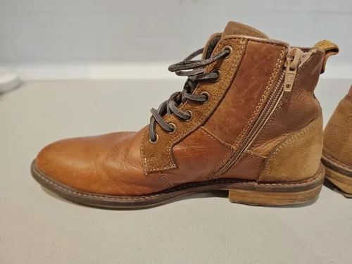 Bullboxer Redmond Leather Boots - Tan - Size 8 image indicator(8)