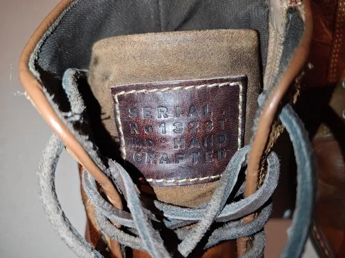 Bullboxer Redmond Leather Boots - Tan - Size 8 image indicator(10)