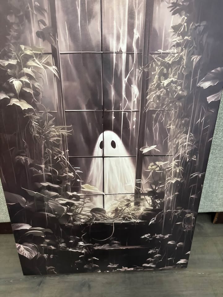 Greenhouse Ghost Canvas Wall Art-Ready To Hang Art Work - photo 3
