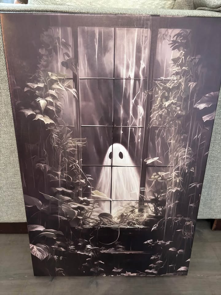Greenhouse Ghost Canvas Wall Art-Ready To Hang Art Work - photo 5
