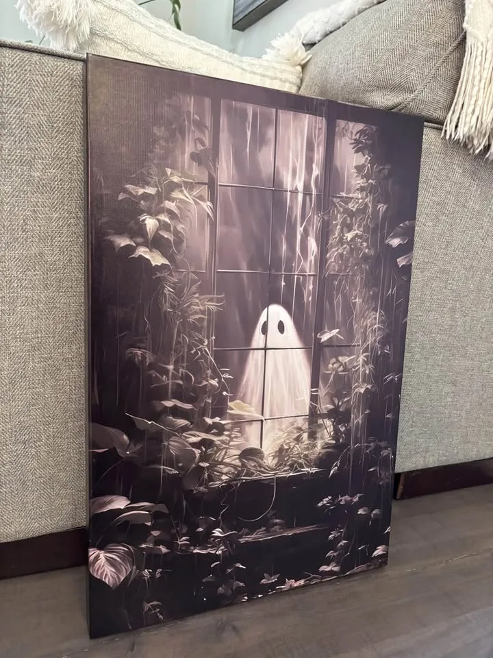 Greenhouse Ghost Canvas Wall Art-Ready To Hang Art Work image indicator(7)