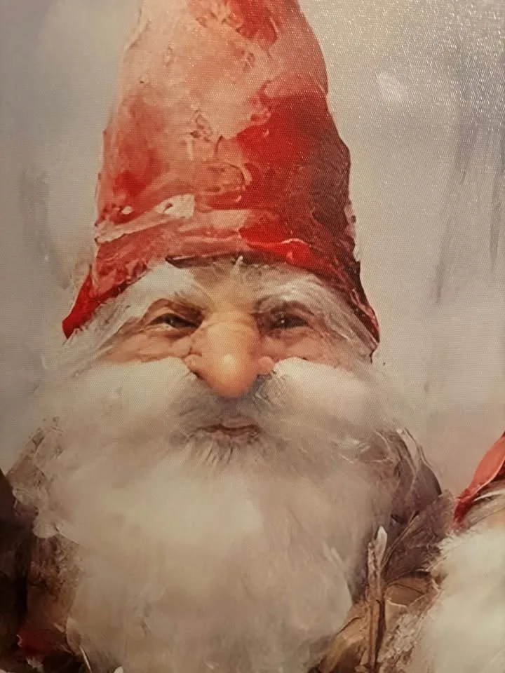 Gnomes Canvas-Ready To Hang Wall Art image indicator(6)