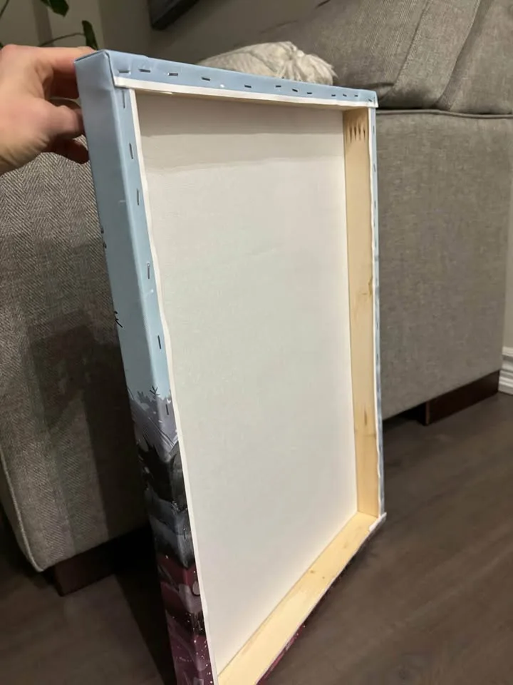 Beautiful Santa Canvas-Ready To Hang Wall Art image indicator(5)