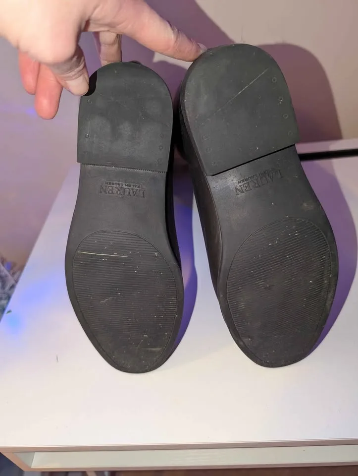 Ralph Lauren woman's rain boots size 9 image indicator(3)