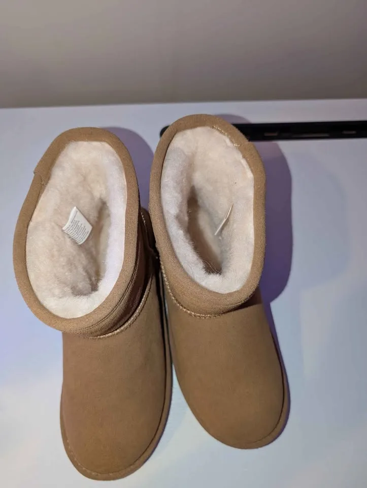 SoftMoc woman's boots SMOCS Size 8 image indicator(4)