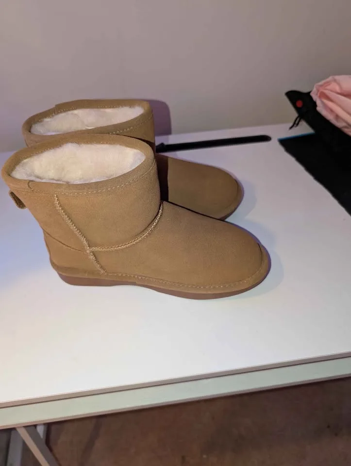 SoftMoc woman's boots SMOCS Size 8 image indicator(5)