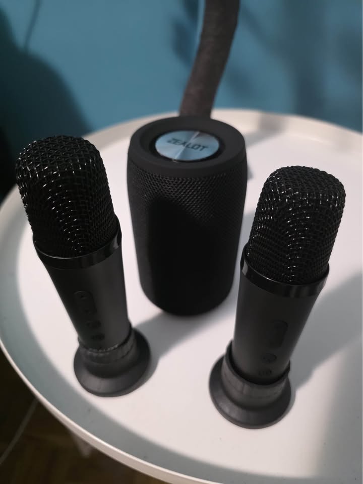 Speaker with set of 2 mic - wireless - photo 3