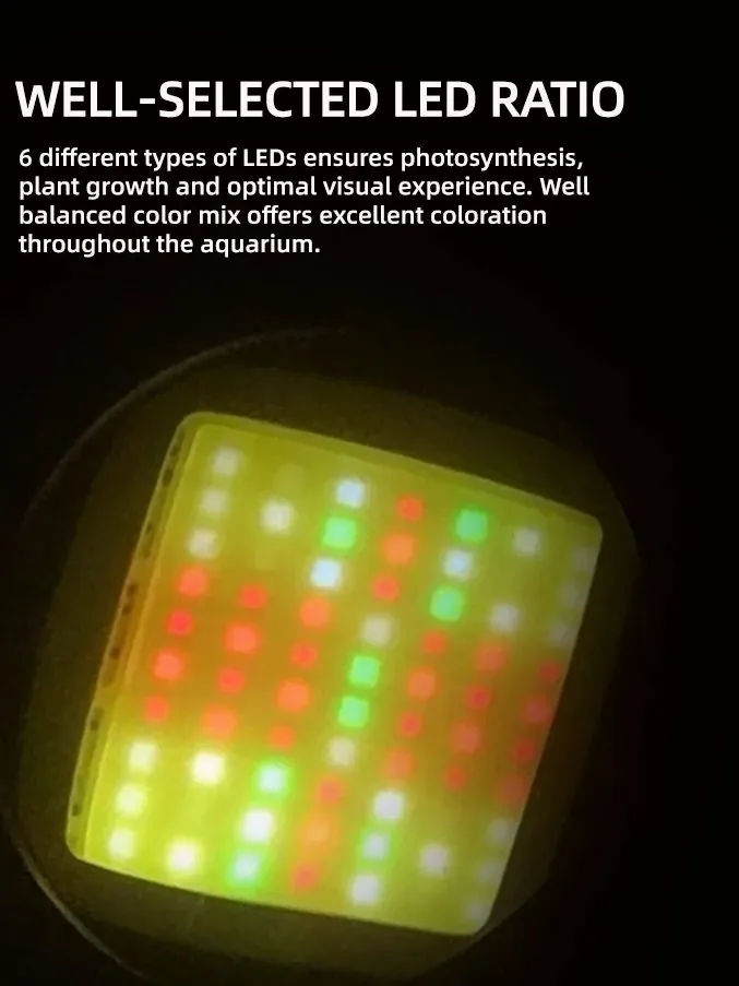 Zetlight O2 Freshwater Planted LED WIFI & mounting kit image indicator(2)